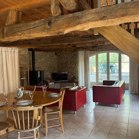 L'etable, Avec Piscine * Martiel