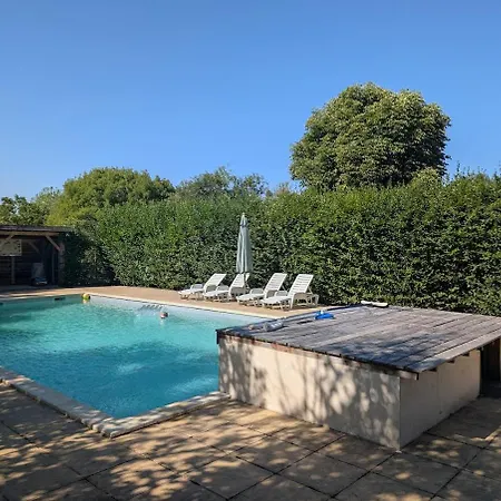 L'etable, Avec Piscine *